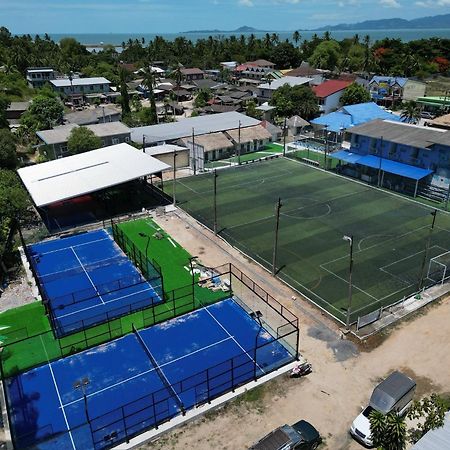Hotel Phangan Padel Club Baan Tai Esterno foto