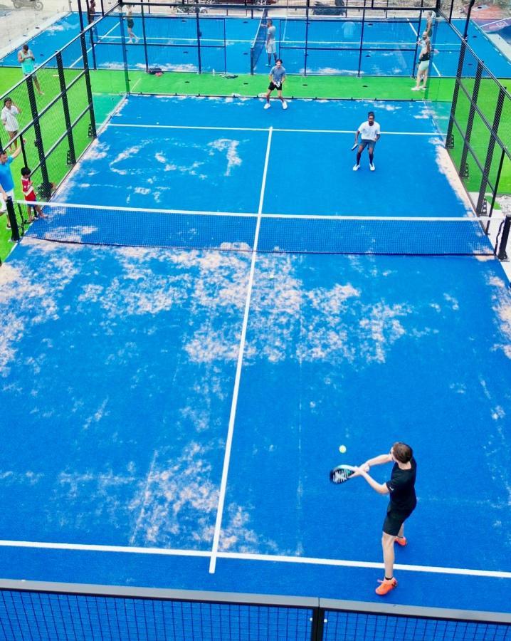Hotel Phangan Padel Club Baan Tai Esterno foto