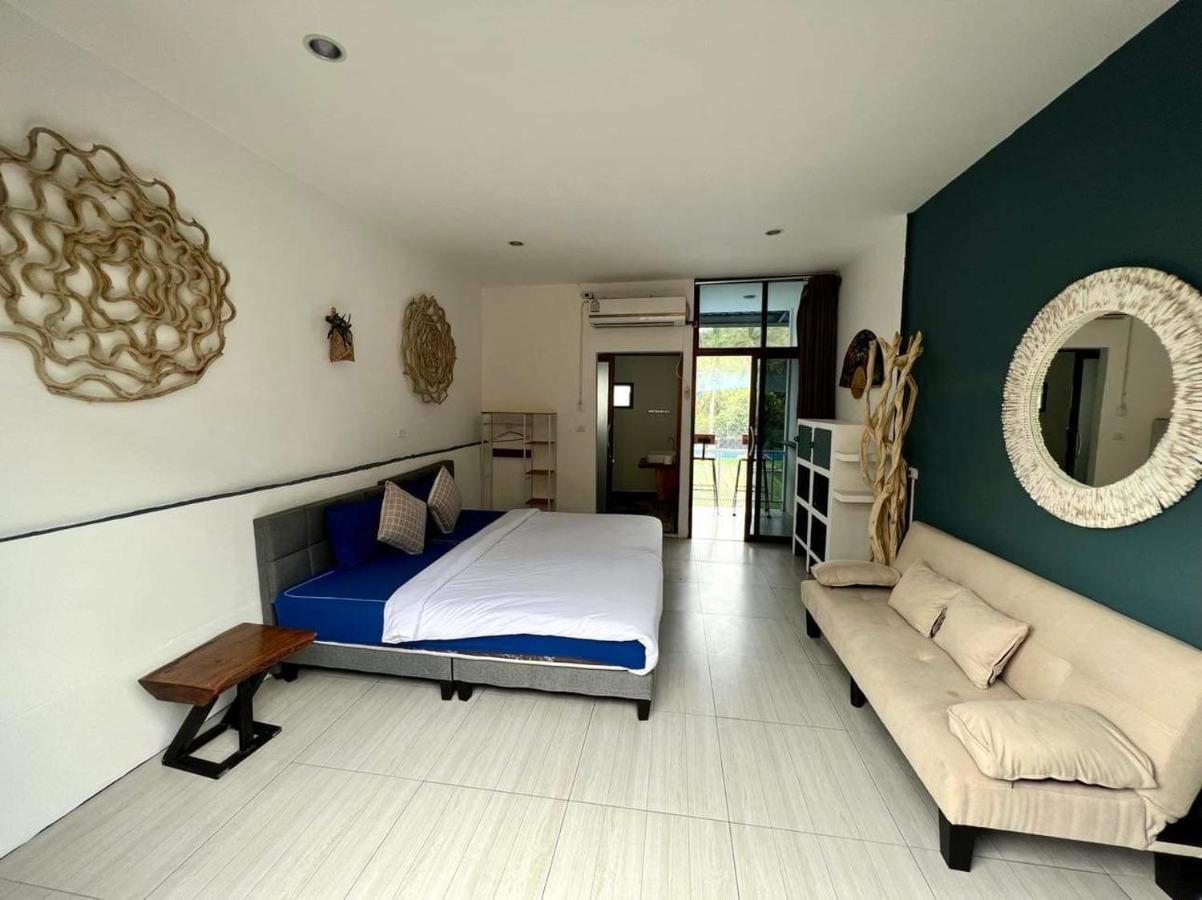 Hotel Phangan Padel Club Baan Tai Esterno foto