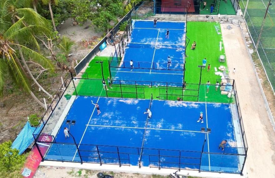 Hotel Phangan Padel Club Baan Tai Esterno foto