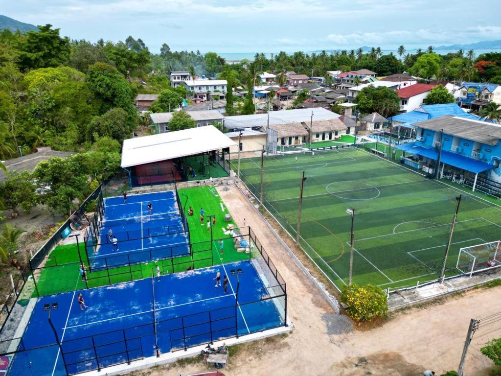 Hotel Phangan Padel Club Baan Tai Esterno foto