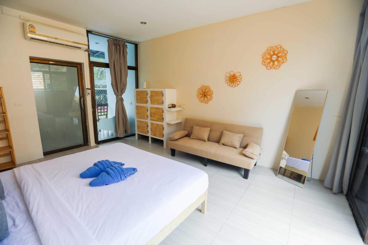 Hotel Phangan Padel Club Baan Tai Esterno foto