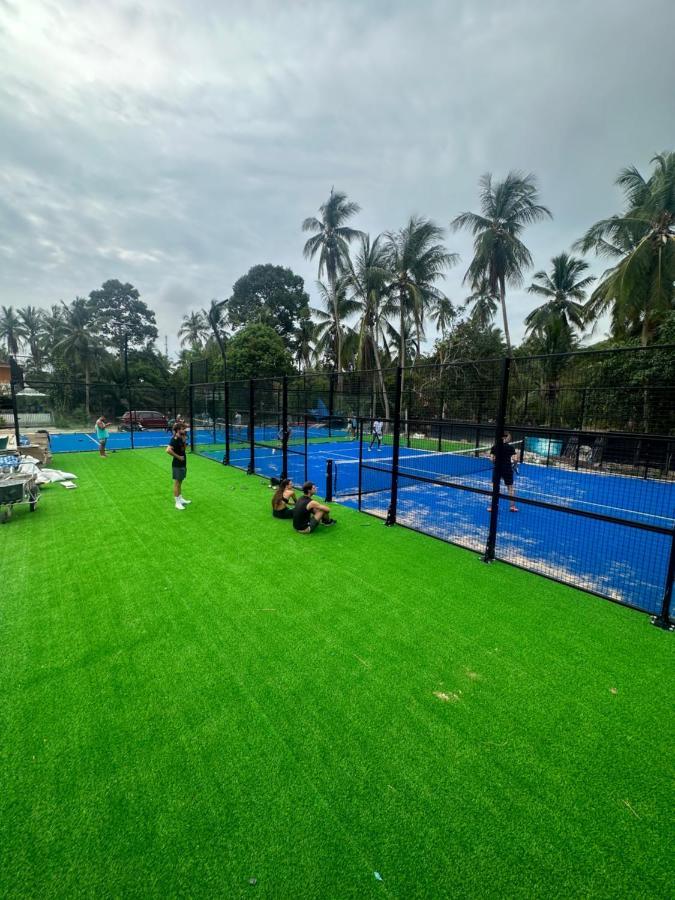 Hotel Phangan Padel Club Baan Tai Esterno foto