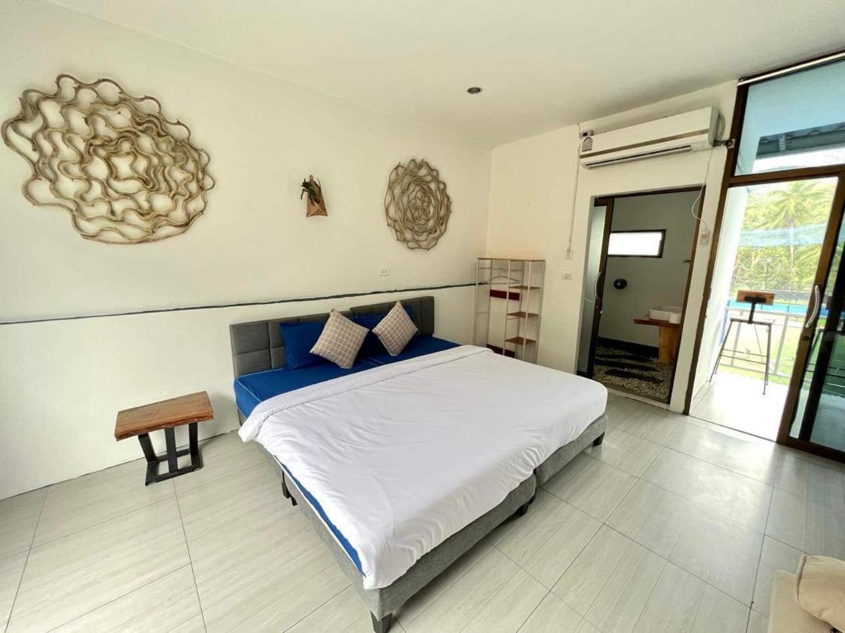Hotel Phangan Padel Club Baan Tai Esterno foto