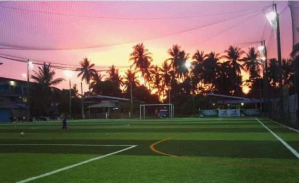 Hotel Phangan Padel Club Baan Tai Esterno foto