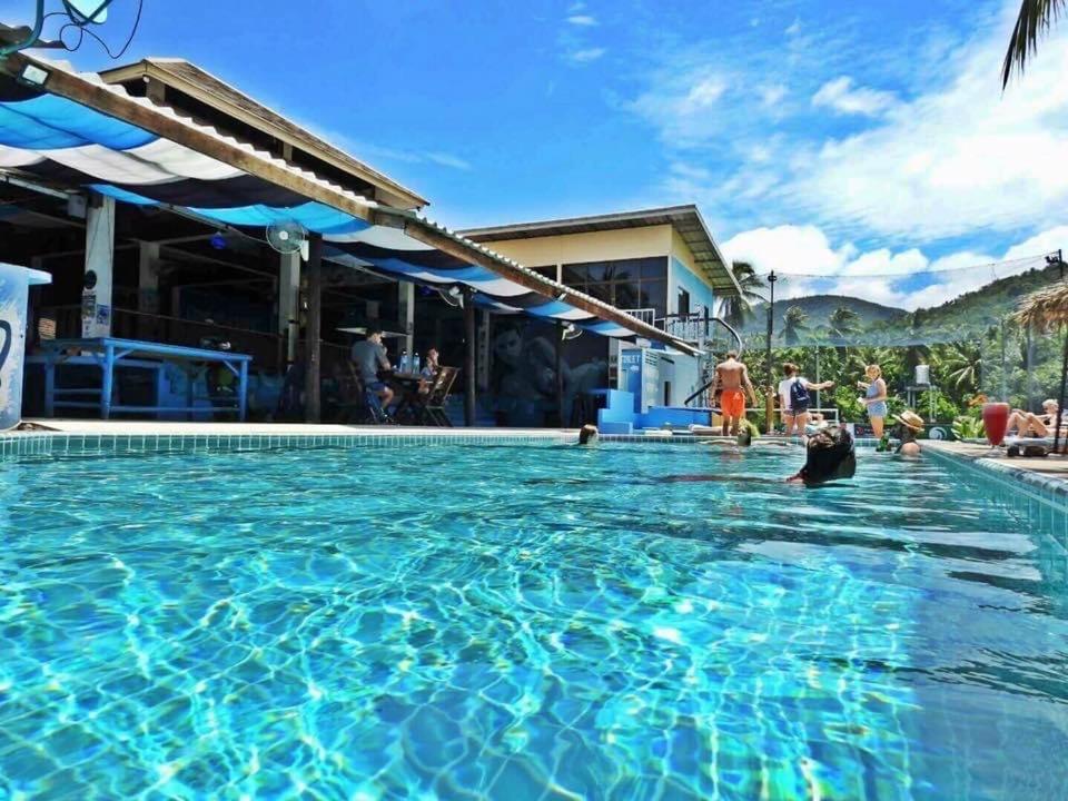 Hotel Phangan Padel Club Baan Tai Esterno foto