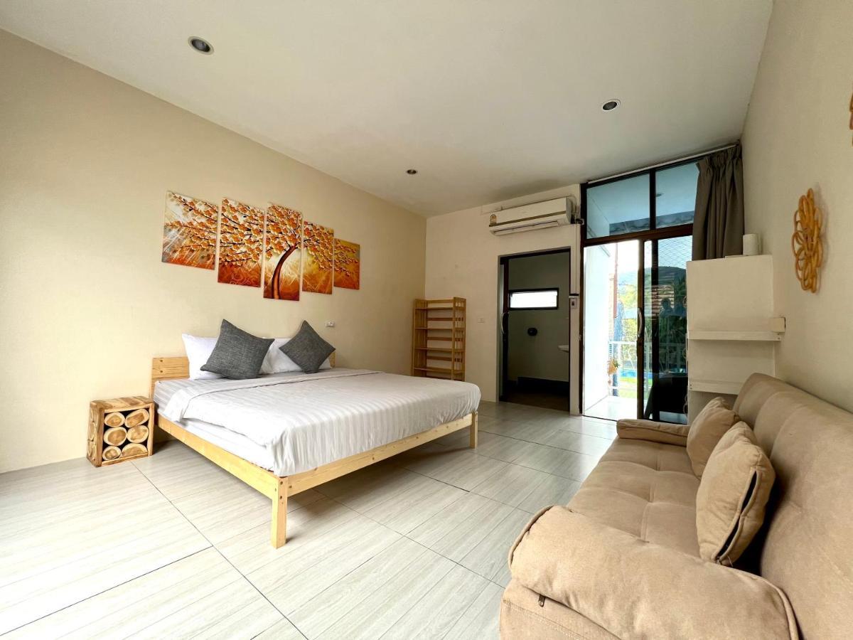 Hotel Phangan Padel Club Baan Tai Esterno foto