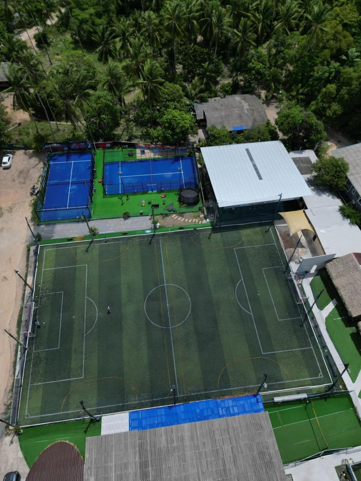 Hotel Phangan Padel Club Baan Tai Esterno foto