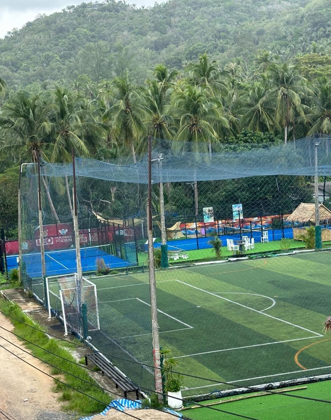 Hotel Phangan Padel Club Baan Tai Esterno foto