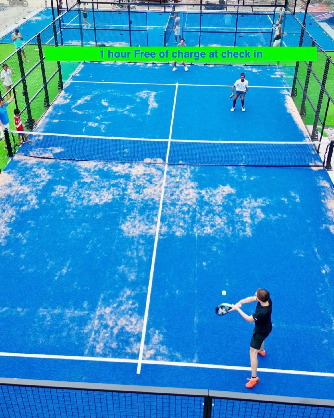 Hotel Phangan Padel Club Baan Tai Esterno foto