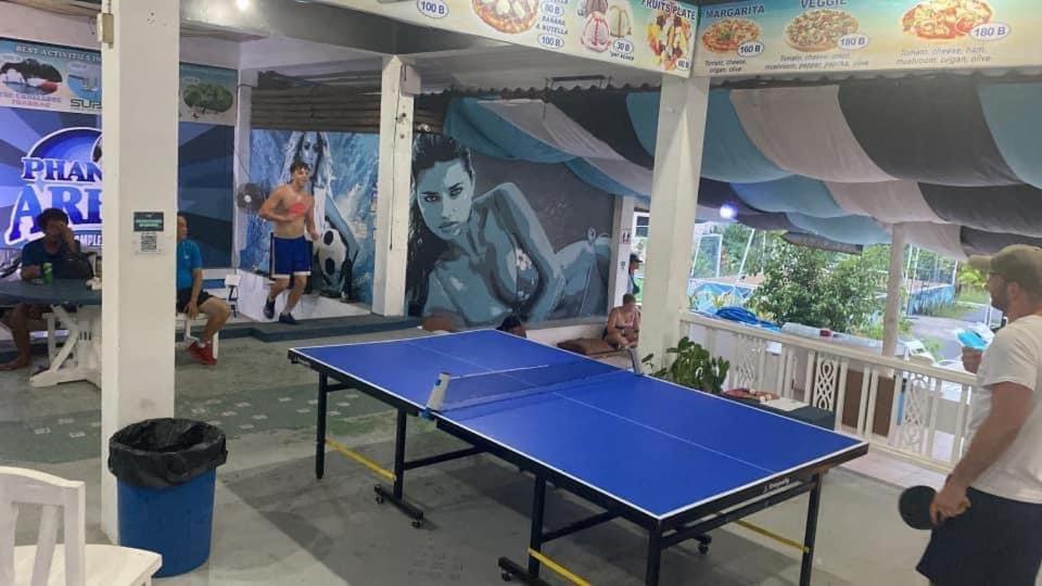 Hotel Phangan Padel Club Baan Tai Esterno foto