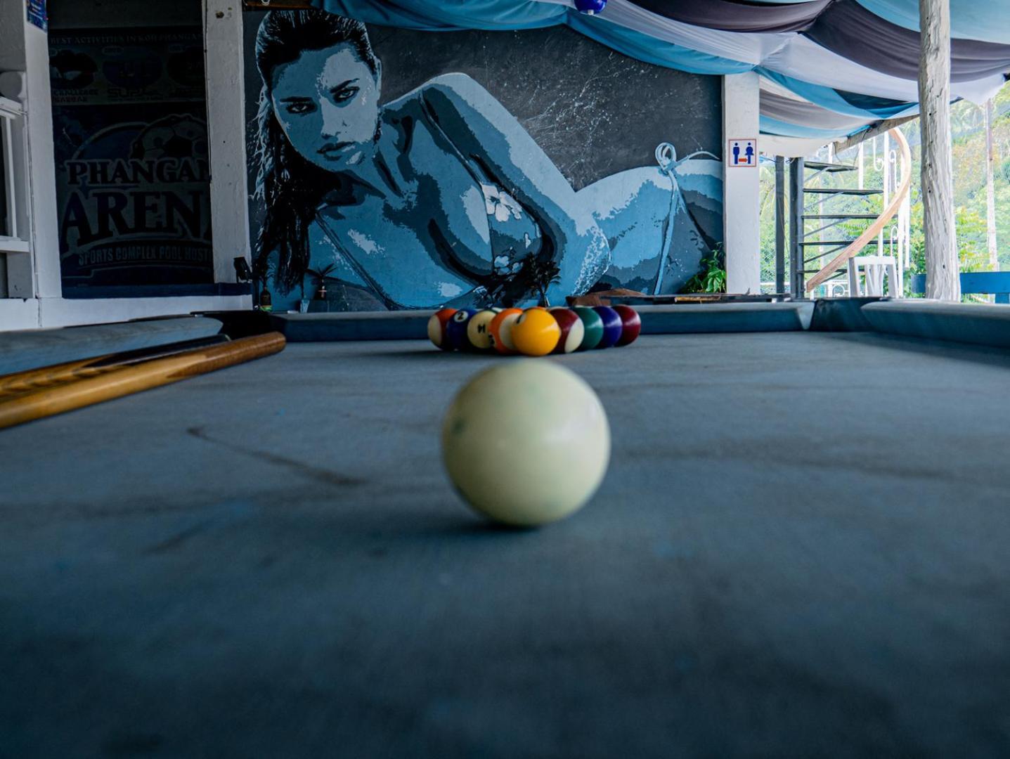 Hotel Phangan Padel Club Baan Tai Esterno foto