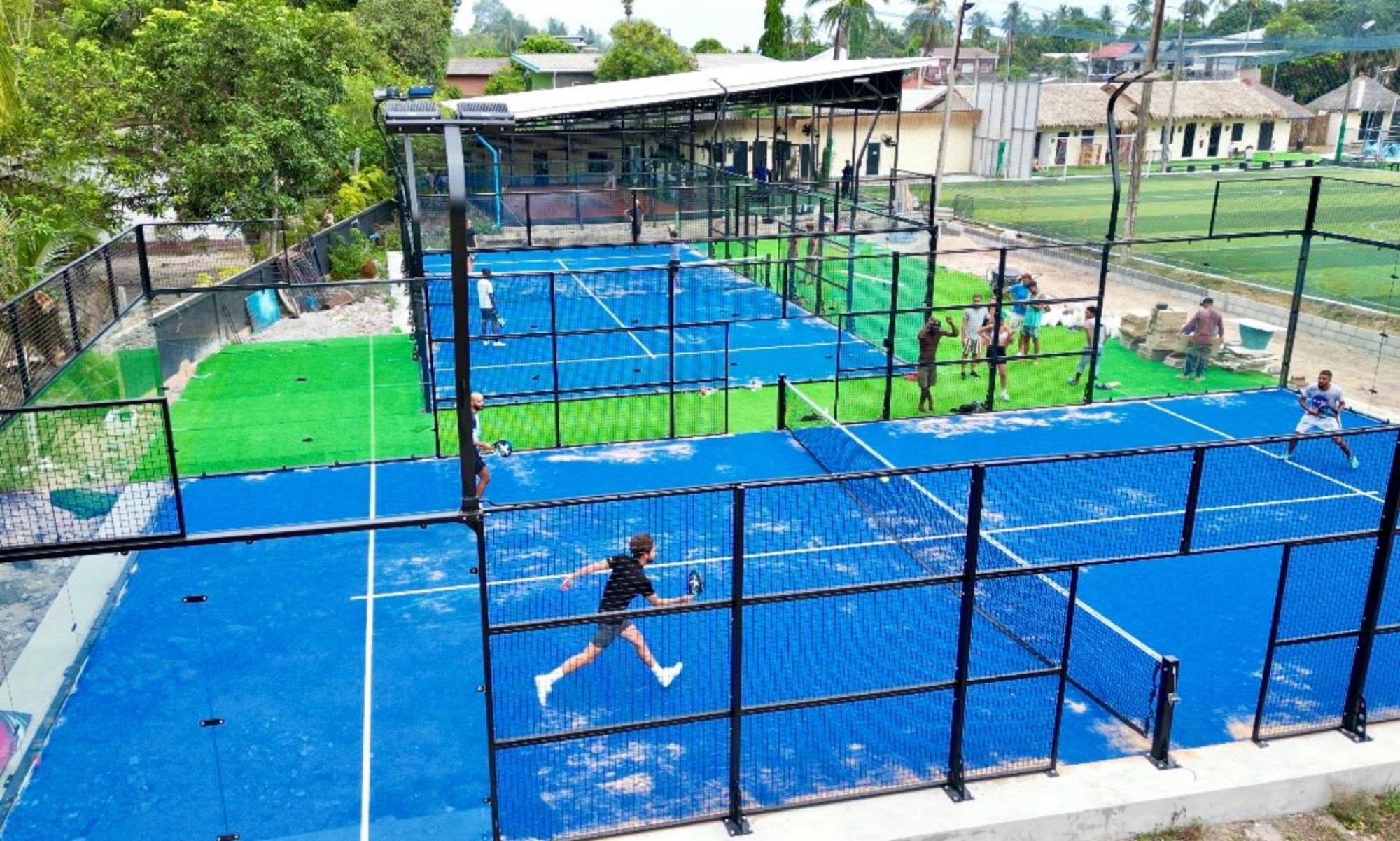 Hotel Phangan Padel Club Baan Tai Esterno foto