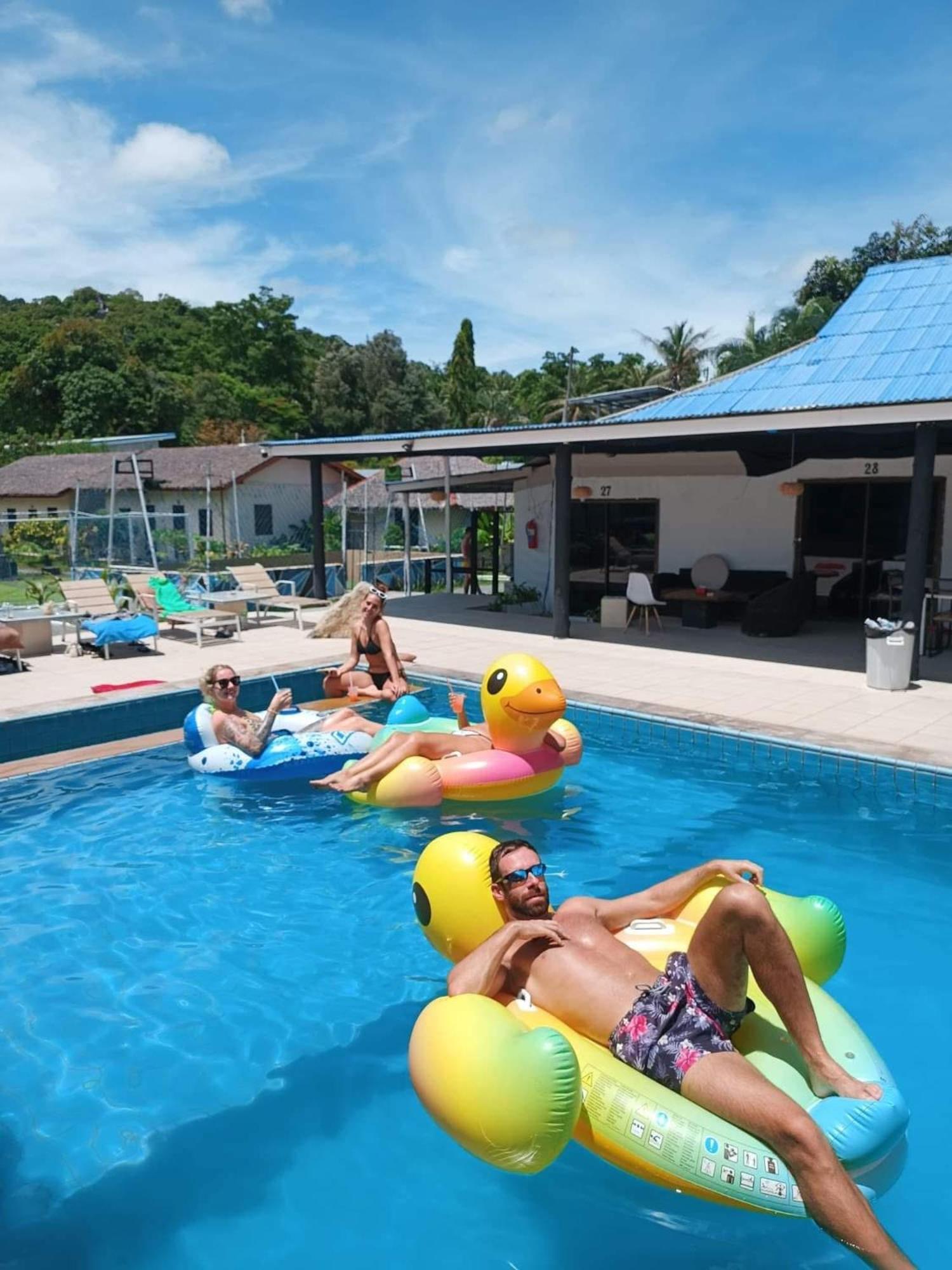 Hotel Phangan Padel Club Baan Tai Esterno foto