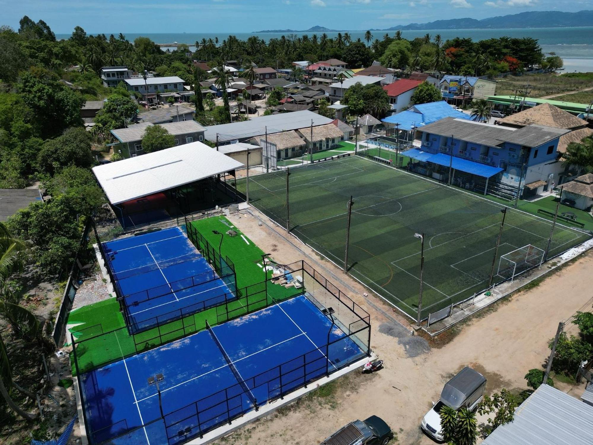 Hotel Phangan Padel Club Baan Tai Esterno foto