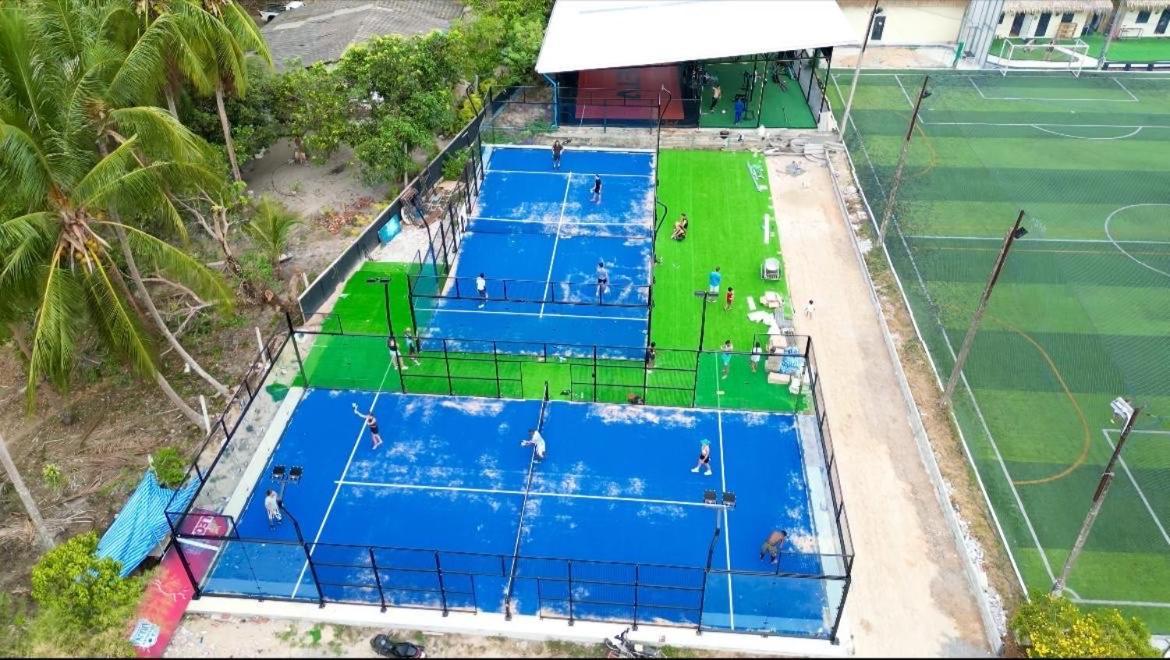 Hotel Phangan Padel Club Baan Tai Esterno foto