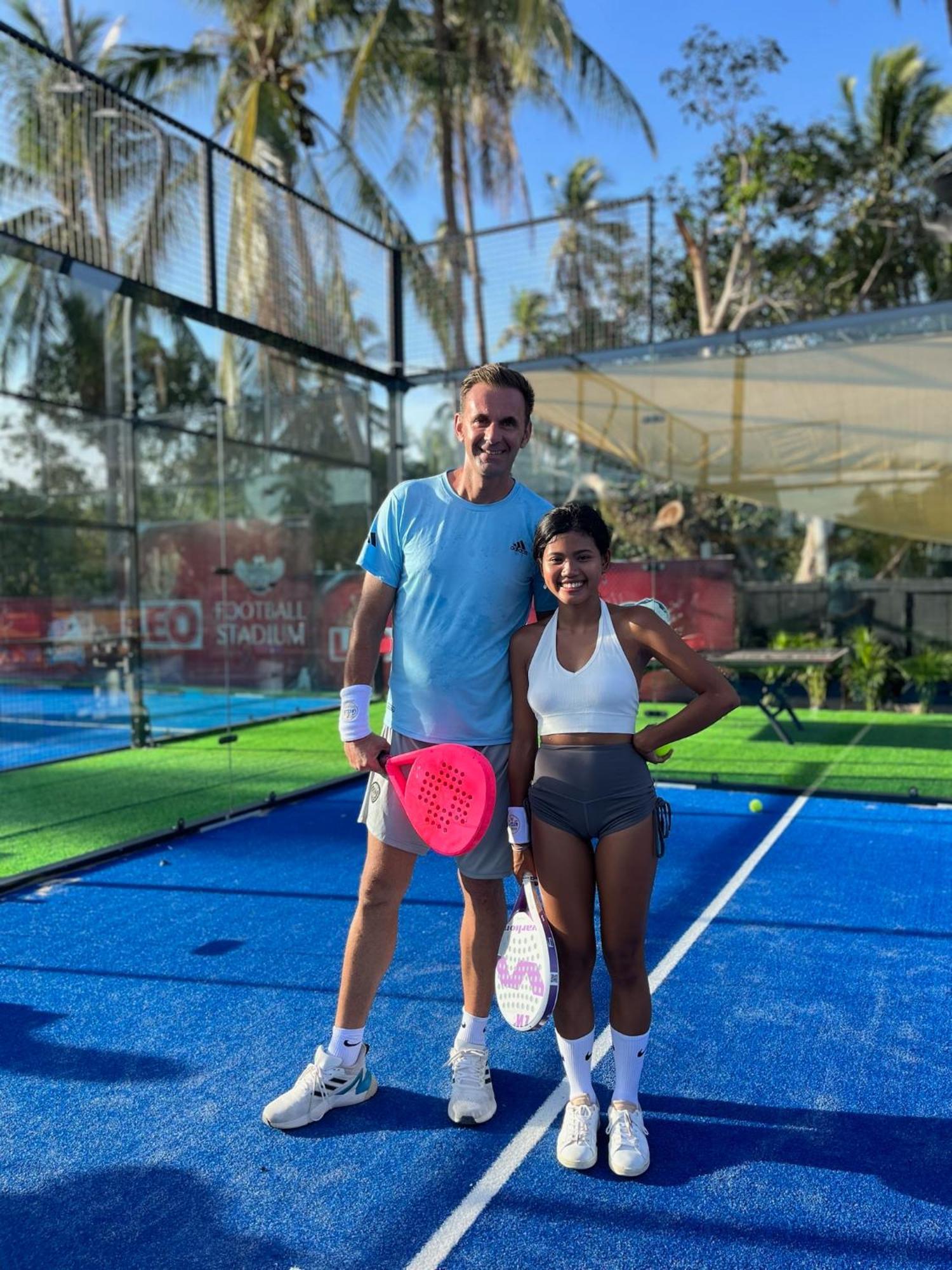 Hotel Phangan Padel Club Baan Tai Esterno foto